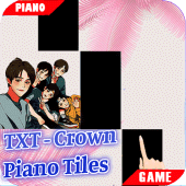 Crown - TXT Piano Tiles Apk