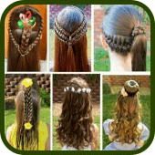 Easy fun hairstyles for girls Apk