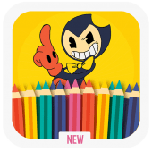 coloring book for bendy Apk