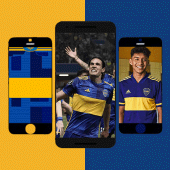 Boca Juniors Fondo de Pantalla Apk