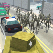 Zombies! In the City - Roamer Apocalypse Simulator Apk