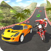 Car vs Bike Racing Apk