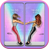 BFF Best Friend Wallpaper Apk