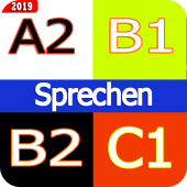 MÜNDLICHE , SPRECHEN A1,A2,B1,B2,C1 Apk