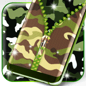 Camouflage zipper locker Apk