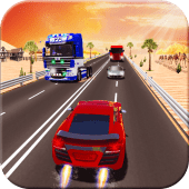 Highway Traffic Racing Speed Rider Rush 3D Apk