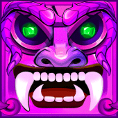 Temple Frozen Escape : Endless Spirit Run Apk