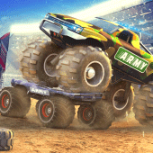 Army Monster Truck Demolition Apk