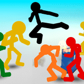 Stickman Street Fighting Apk