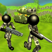 Stickman Tank Battle Simulator Apk