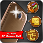 Flashlight Alert on Call / SMS Apk