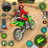 Bike Stunts Race Bike Games 3D Apk