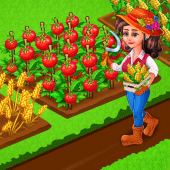 Farm Garden City Offline Farm Apk