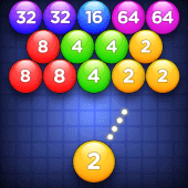 Number Bubble Shooter Apk