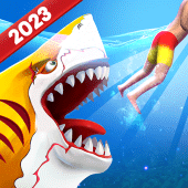 Double Head Shark Attack PVP Apk