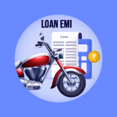 EMI Calculation for Bike Loan Apk