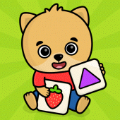 Bimi Boo Flashcards for Kids Apk