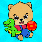 Bimi Boo World: Toddler Games Apk