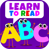 Learn to Read! Bini ABC games! Apk