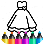 Toddler Coloring Games Kids 2+ Apk