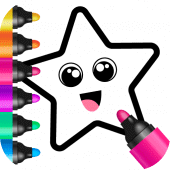 Bini Drawing games for kids Apk