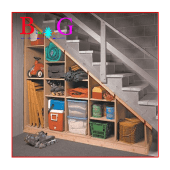 Design Under Stair Storage Apk