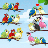 Sort the Birds: Color Sort Apk