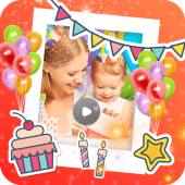 Birthday Effect Photo Video Maker with Music Apk