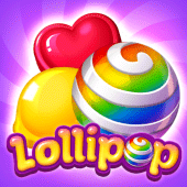 Lollipop: Sweet Taste Match 3 Apk