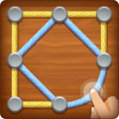 Line Puzzle: String Art Apk