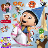 Daily Stickers for watsapp - WAStickers Apps Apk