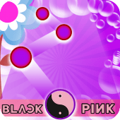 Black Pink Supertiles Piano Tiles Apk