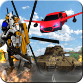 Robot Helicopter Strike Apk