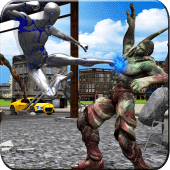 Silver Hero Fighter Apk