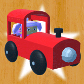 Baby Train 3D Premium Apk