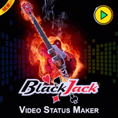 Blackjack Lyrical Video Status Maker Apk