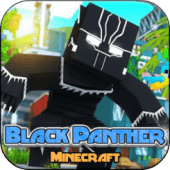 Black-Panther Addon for MCPE Apk