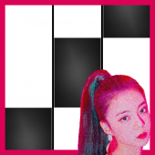 ITZY DALLA DALLA Piano Black Tiles Apk