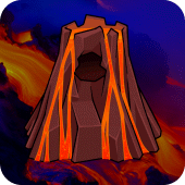 Blazing Volcano Puzzle Apk