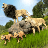 Virtual Lion Family Simulator Apk