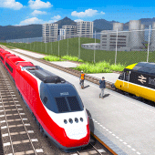 Train Games: City Train Driver Apk