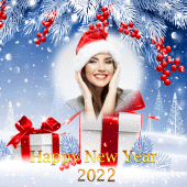 Christmas - New Year Photo Frames 2022 Apk