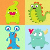 Funny Monsters Memory Game Apk