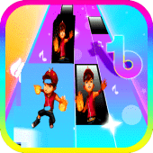 Boboiboy game piano tiles Apk