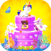 Cake world – cooking games for Apk