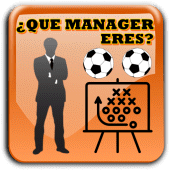 ¿Que entrenador de fútbol eres? Apk