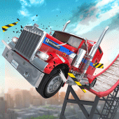 Stunt Truck Jumping Apk