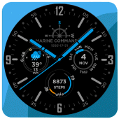 Marine Commander watch face Apk