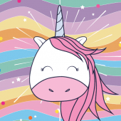 Unicornios para colorear y pintar Apk