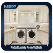 Perfect Laundry Room Cabinets Apk